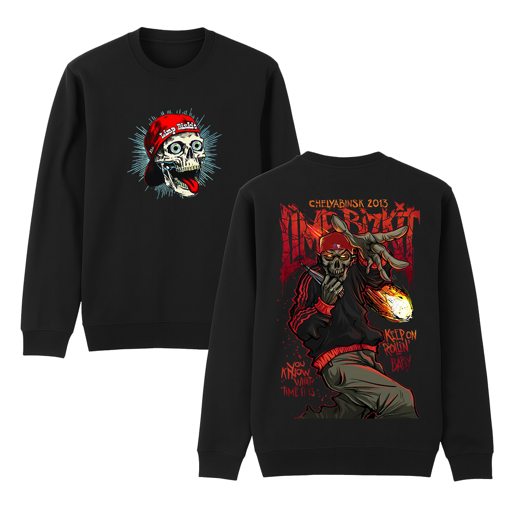 Limp Bizkit Cotton Unisex Crewneck Sweatshrit