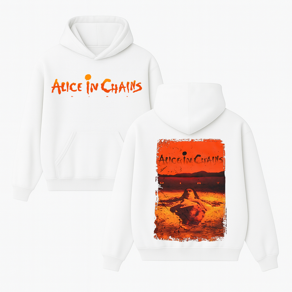 Alice in Chains Cotton Unisex Hoodie