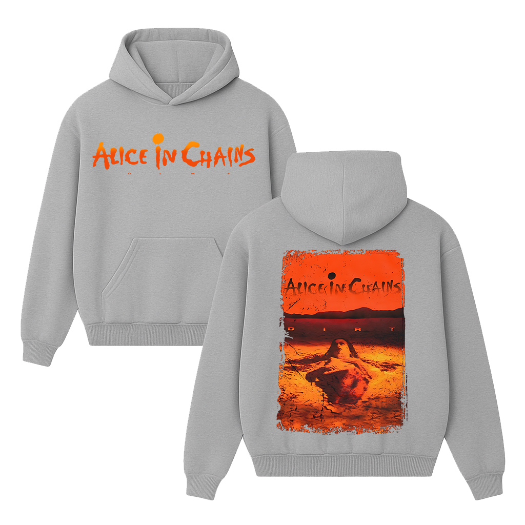 Alice in Chains Cotton Unisex Hoodie