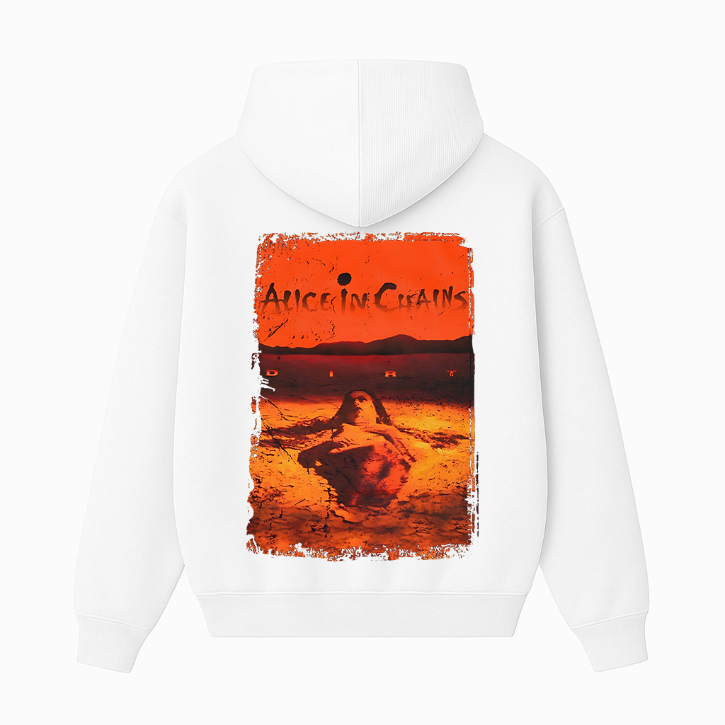Alice in Chains Cotton Unisex Hoodie