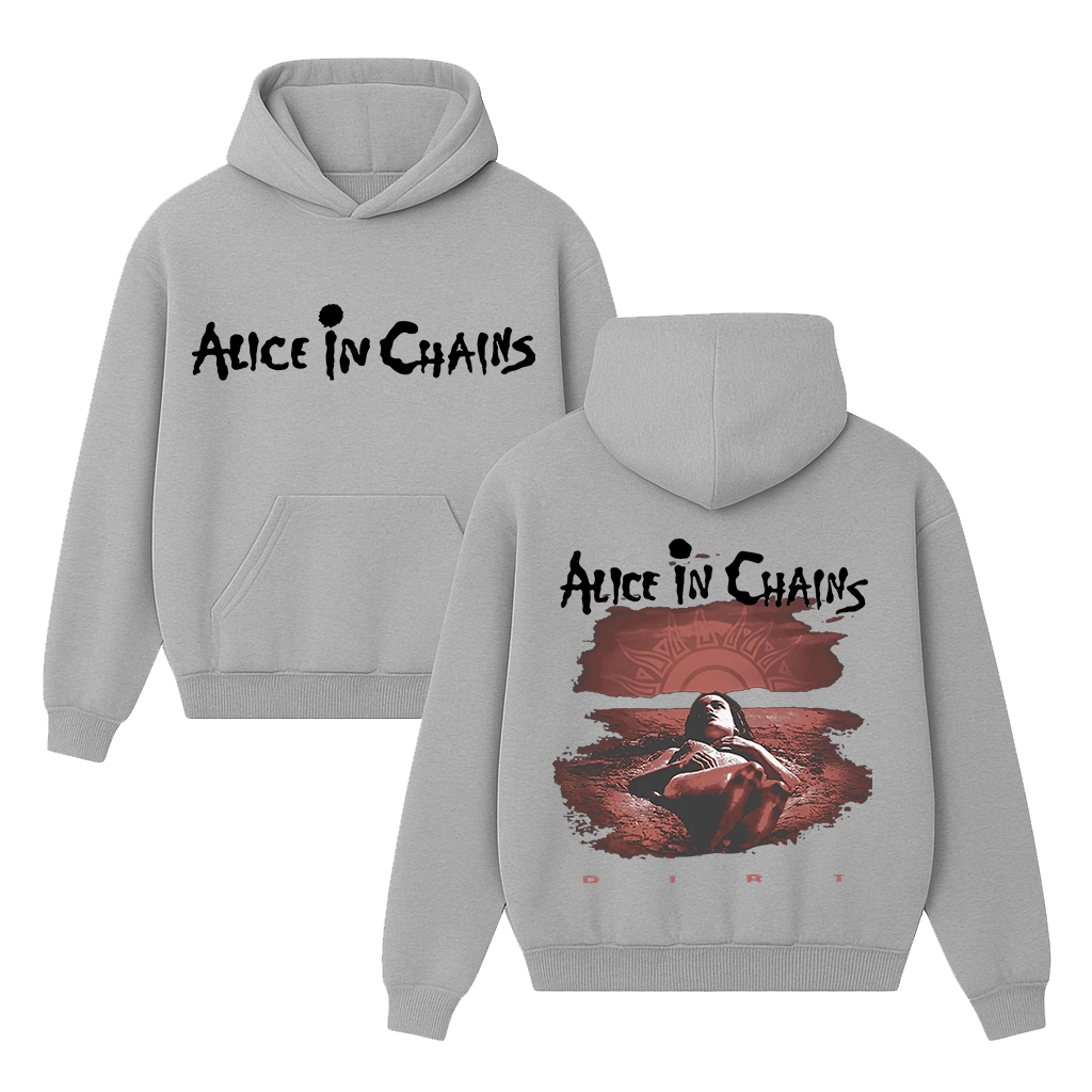 Alice in Chains Cotton Unisex Hoodie