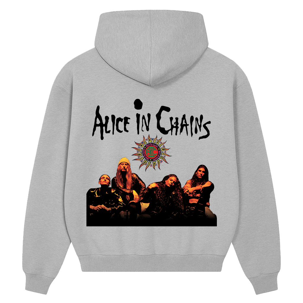 Alice In Chains Cotton Unisex Hoodie