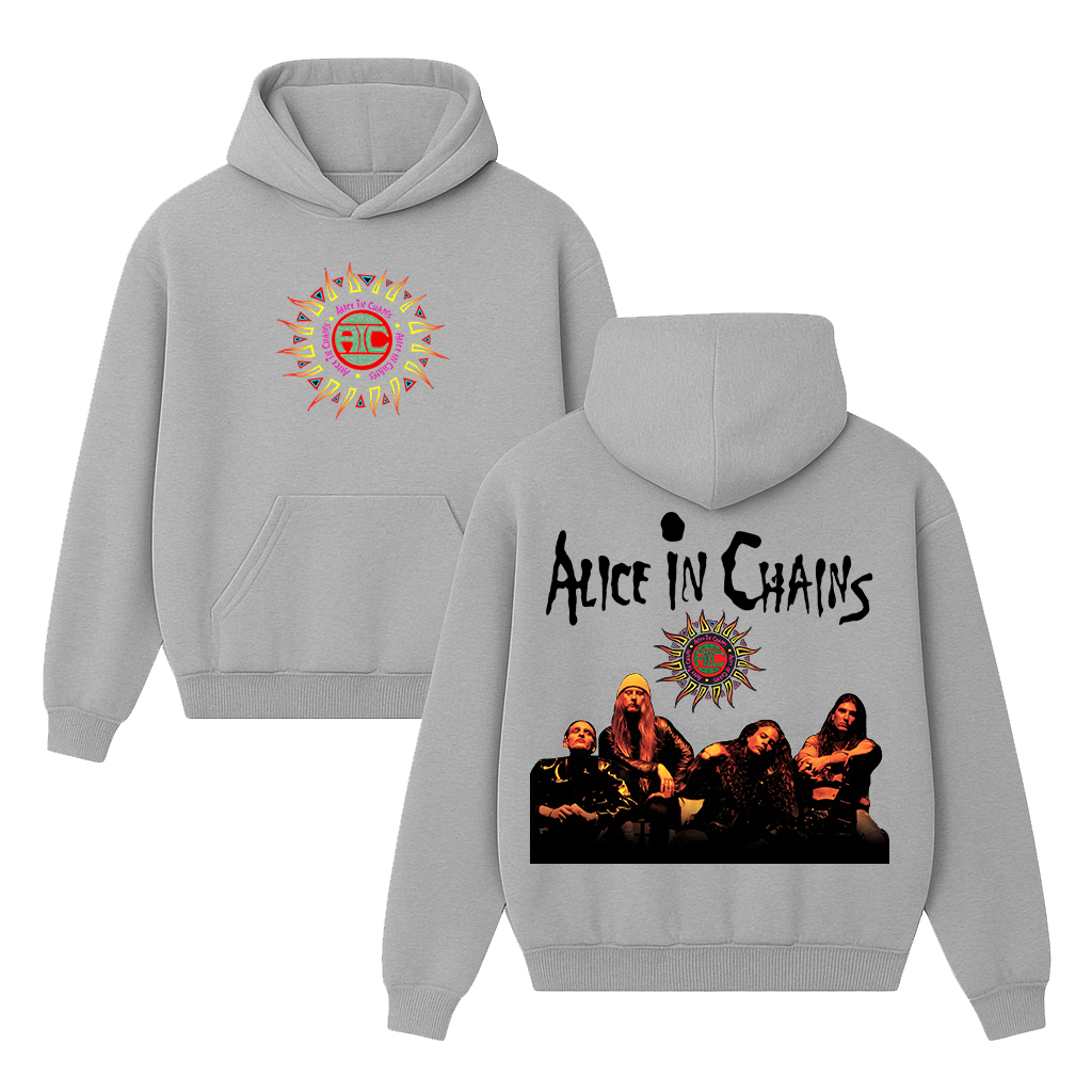 Alice In Chains Cotton Unisex Hoodie