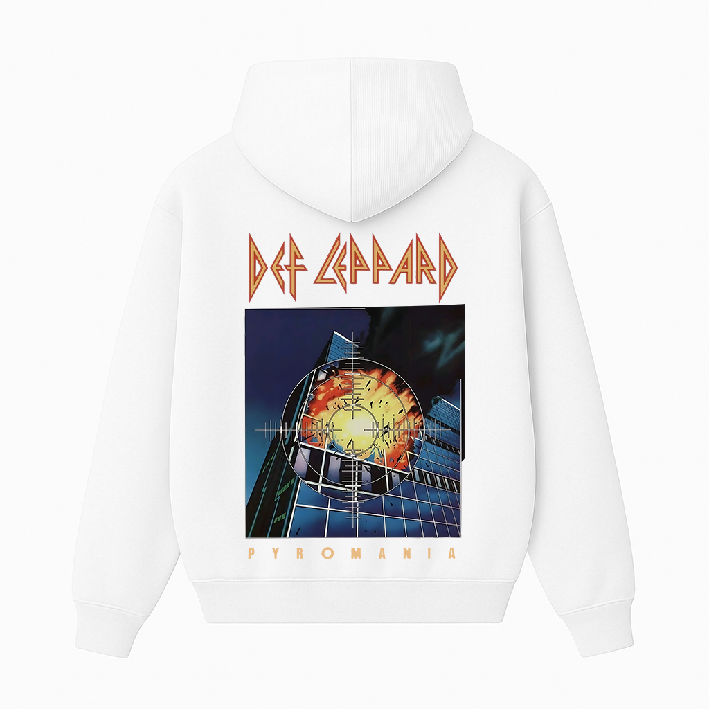 Def Leppard Fans Cotton Unisex Hoodie