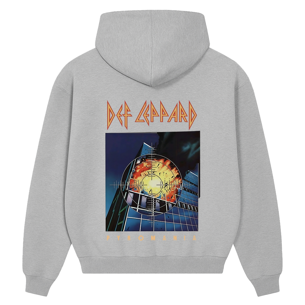 Def Leppard Fans Cotton Unisex Hoodie