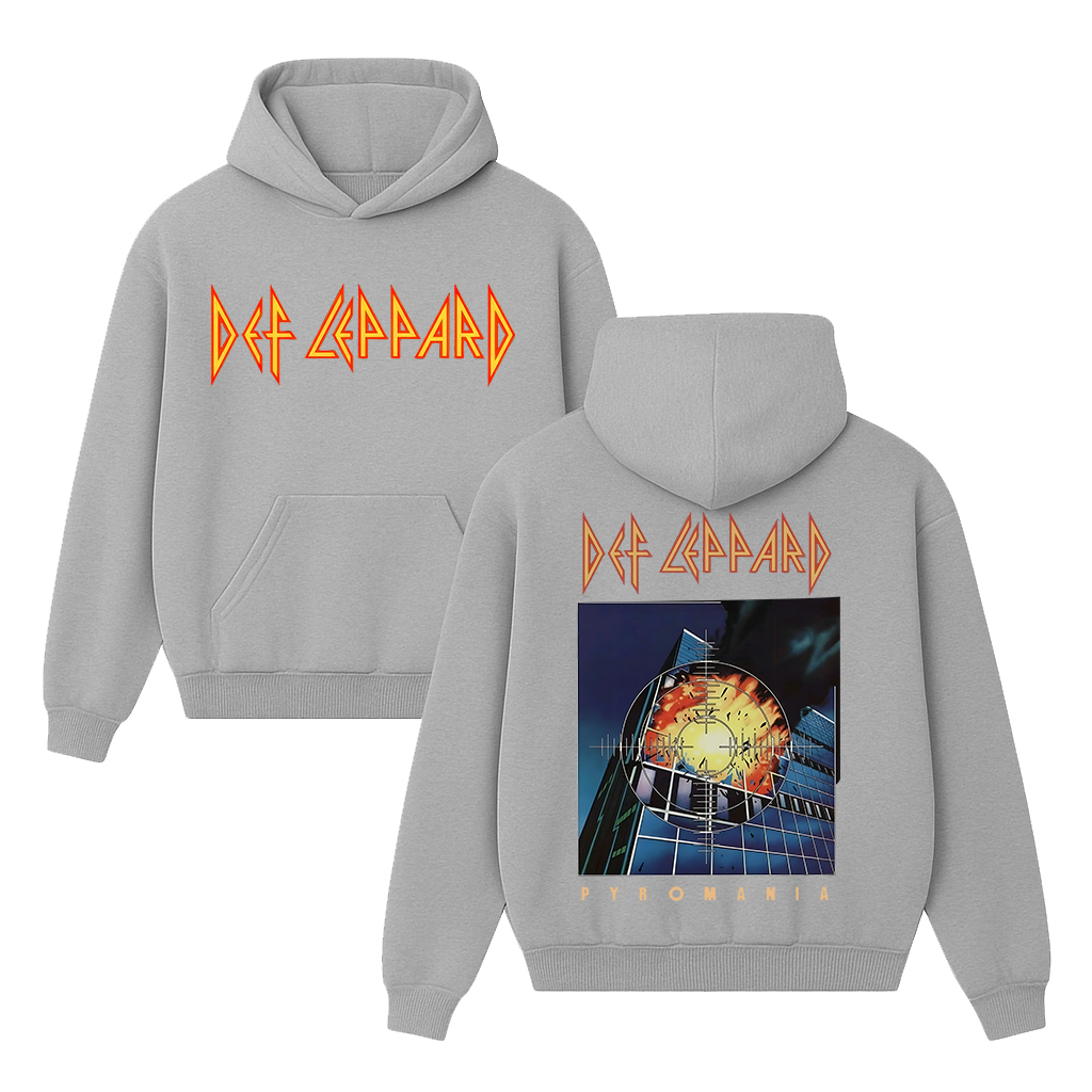 Def Leppard Fans Cotton Unisex Hoodie