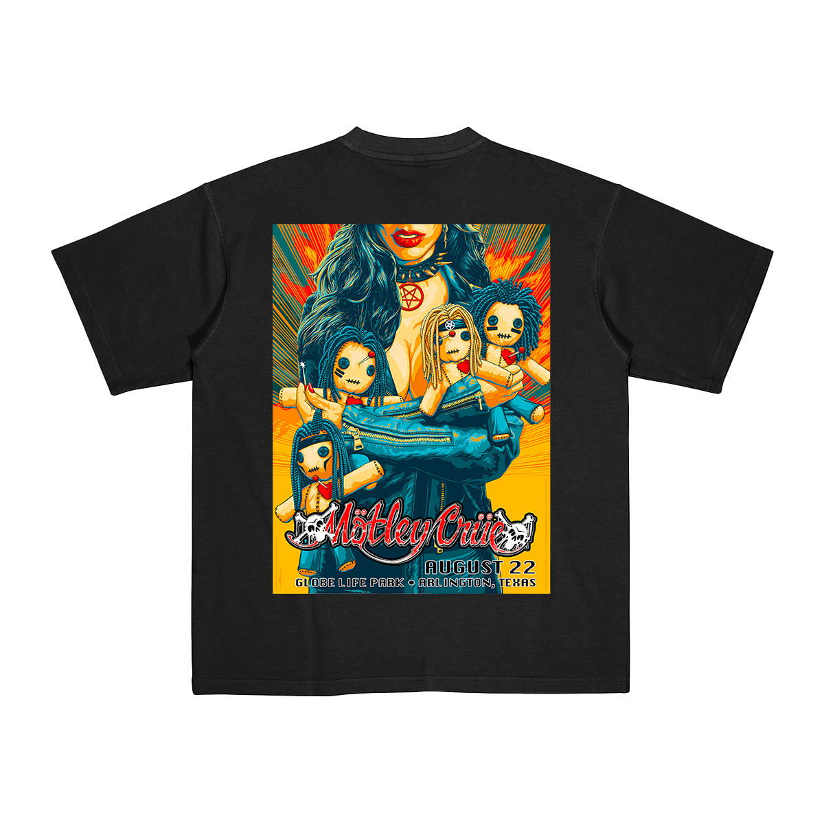 Motley Crue Unisex T-shirt/Crewneck Sweatshirt