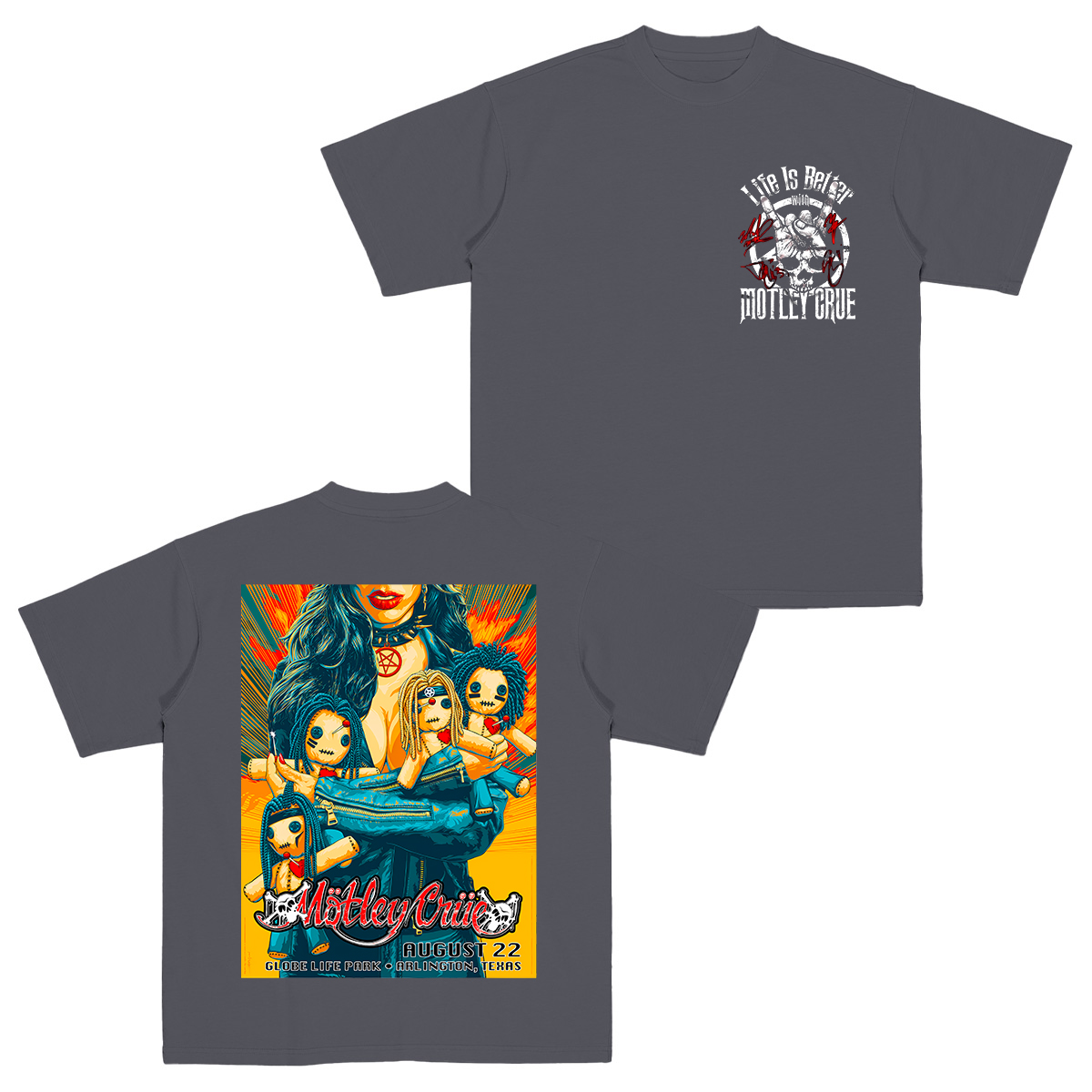 Motley Crue Unisex T-shirt/Crewneck Sweatshirt