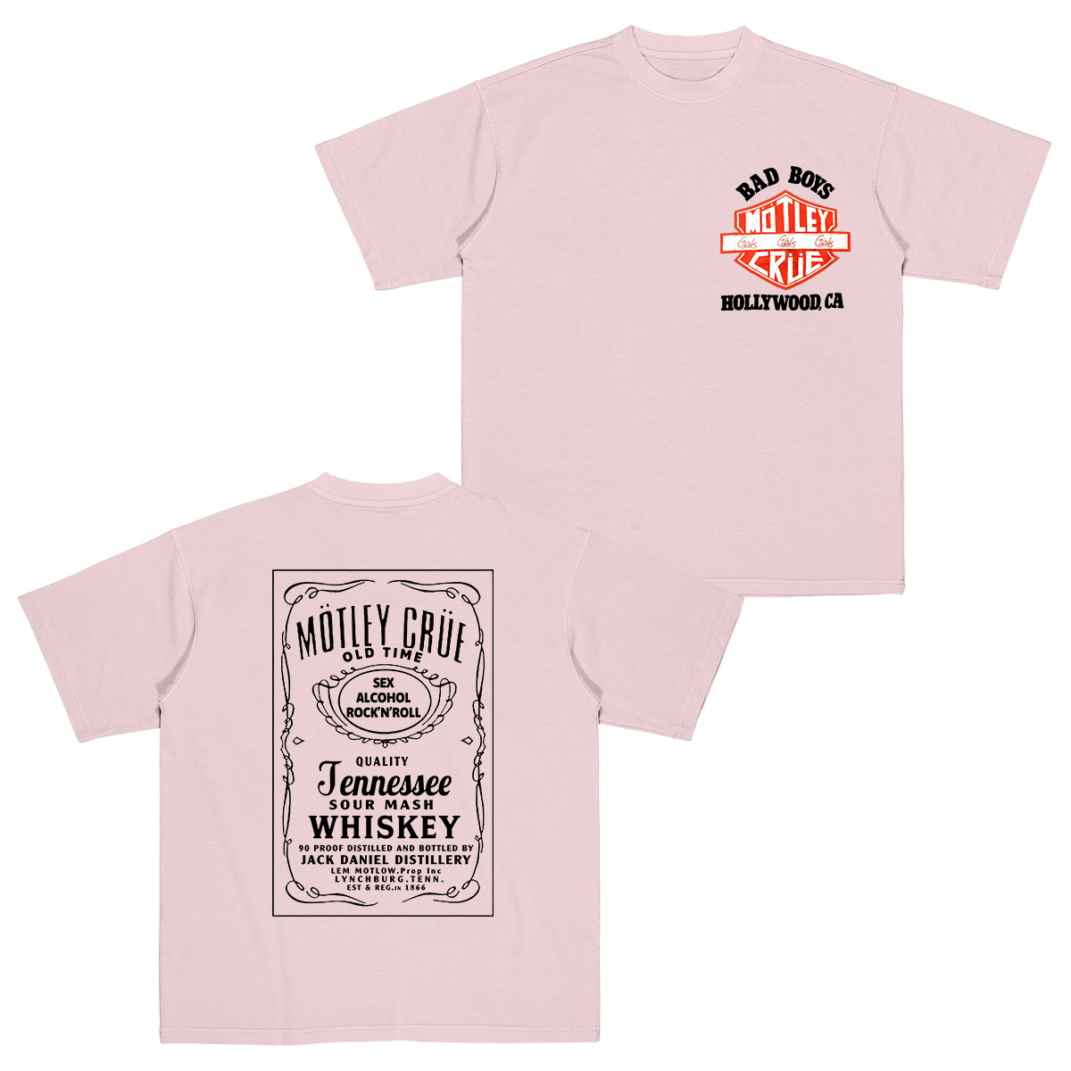 The M?tley Cr??e  Unisex T-shirt/Crewneck Sweatshirt