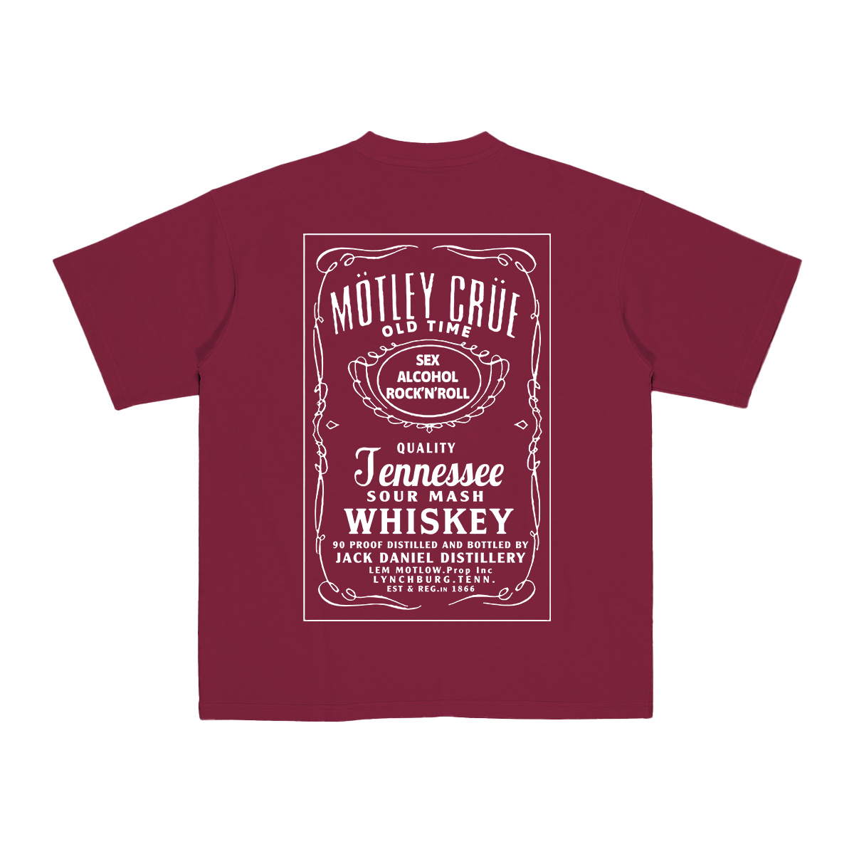 The M?tley Cr??e  Unisex T-shirt/Crewneck Sweatshirt