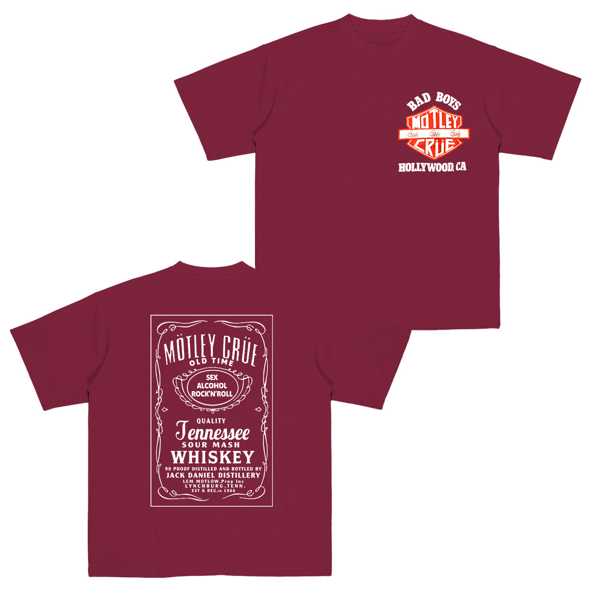 The M?tley Cr??e  Unisex T-shirt/Crewneck Sweatshirt