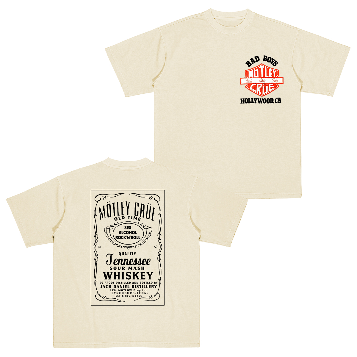 The M?tley Cr??e  Unisex T-shirt/Crewneck Sweatshirt