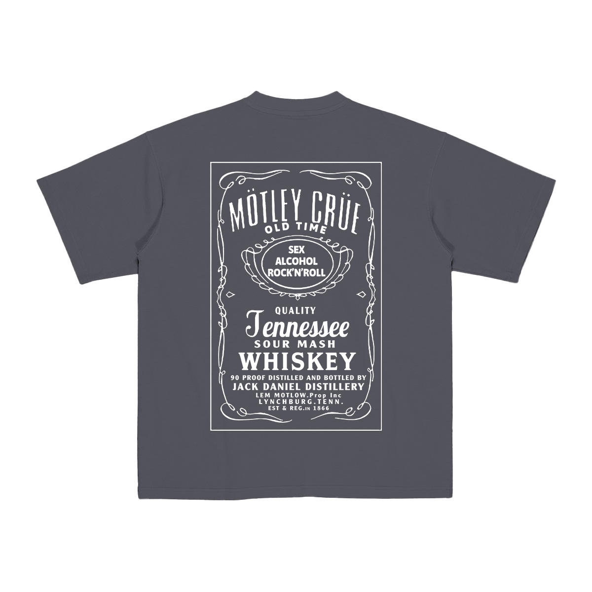 The M?tley Cr??e  Unisex T-shirt/Crewneck Sweatshirt