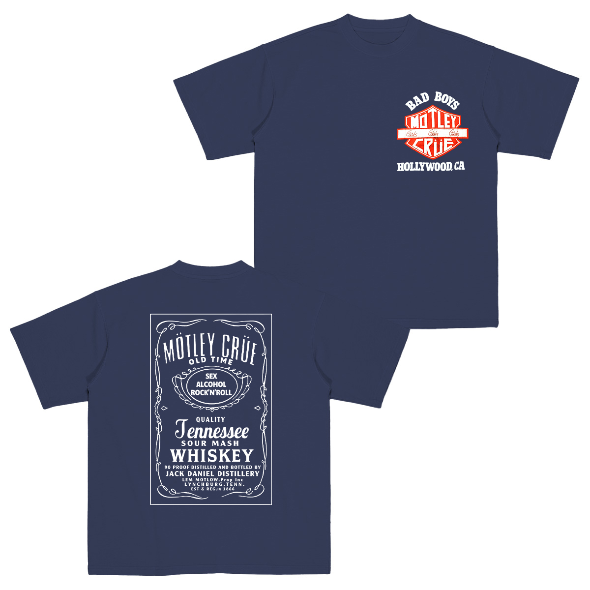 The M?tley Cr??e  Unisex T-shirt/Crewneck Sweatshirt