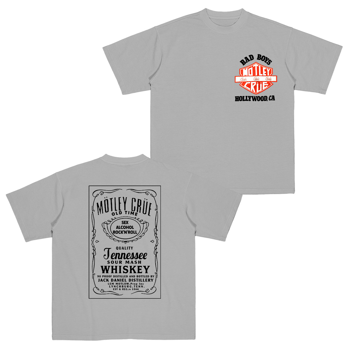 The M?tley Cr??e  Unisex T-shirt/Crewneck Sweatshirt