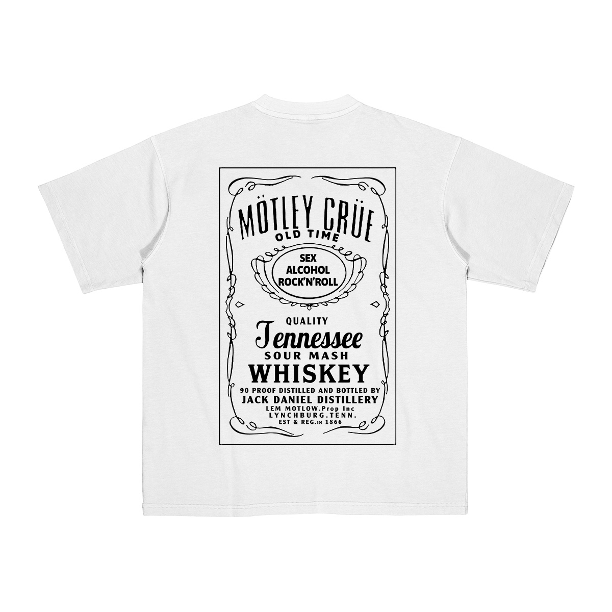 The M?tley Cr??e  Unisex T-shirt/Crewneck Sweatshirt