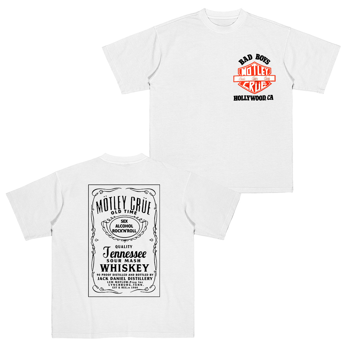 The M?tley Cr??e  Unisex T-shirt/Crewneck Sweatshirt