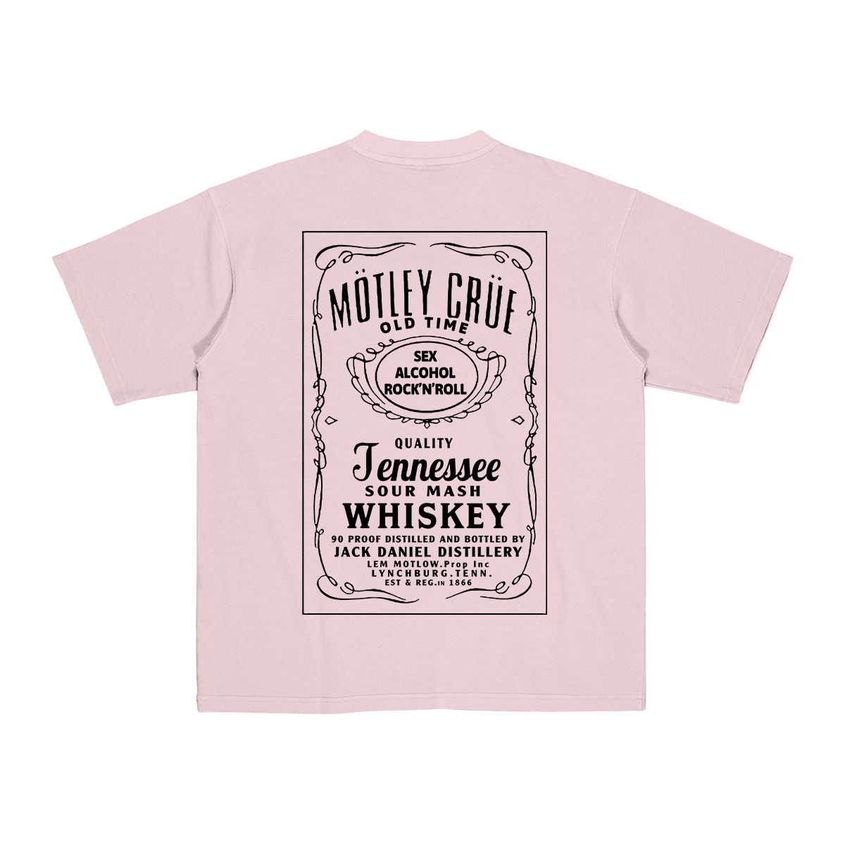 The M?tley Cr??e  Unisex T-shirt/Crewneck Sweatshirt