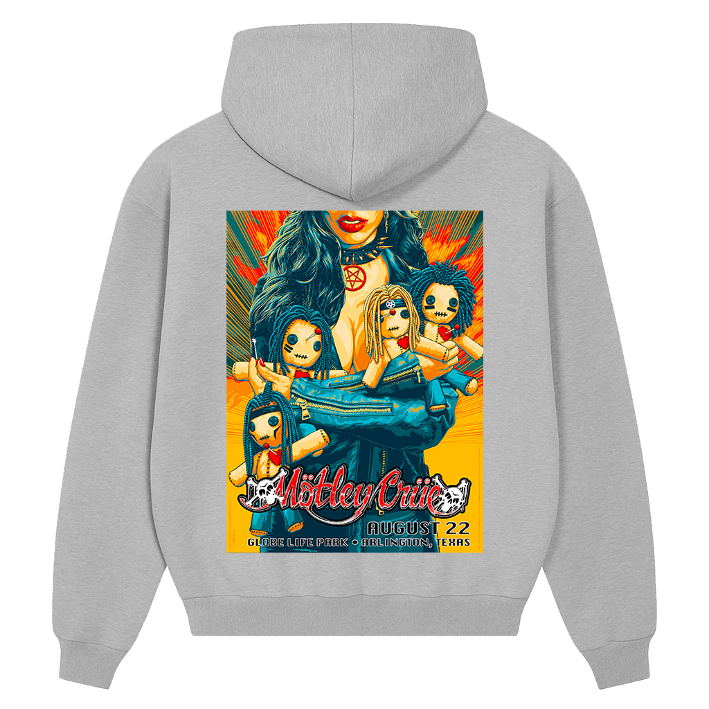 The Motley Crue Cotton Unisex Hoodie