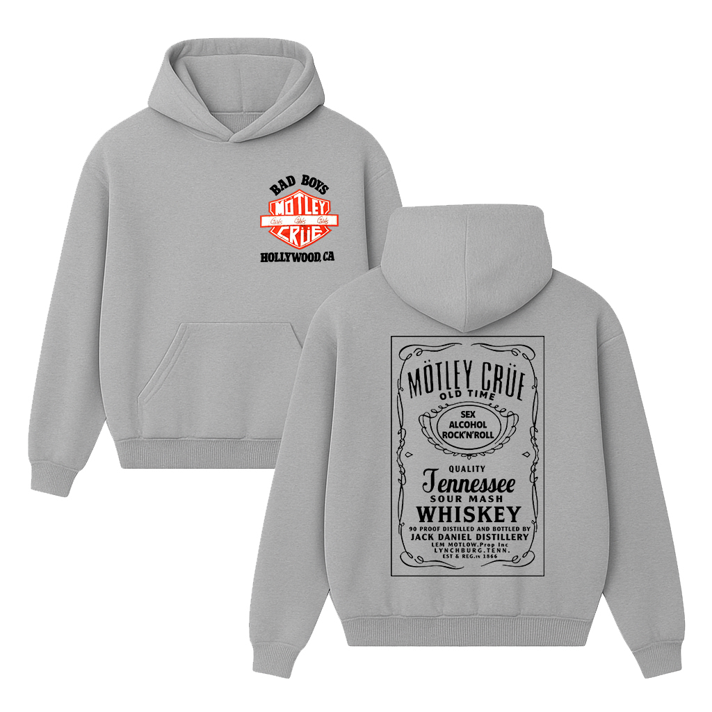 The Motley Crue Cotton Unisex Hoodie