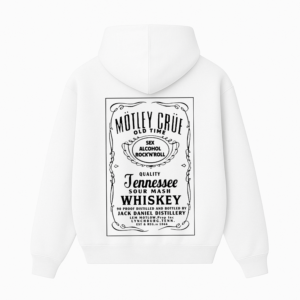 The Motley Crue Cotton Unisex Hoodie