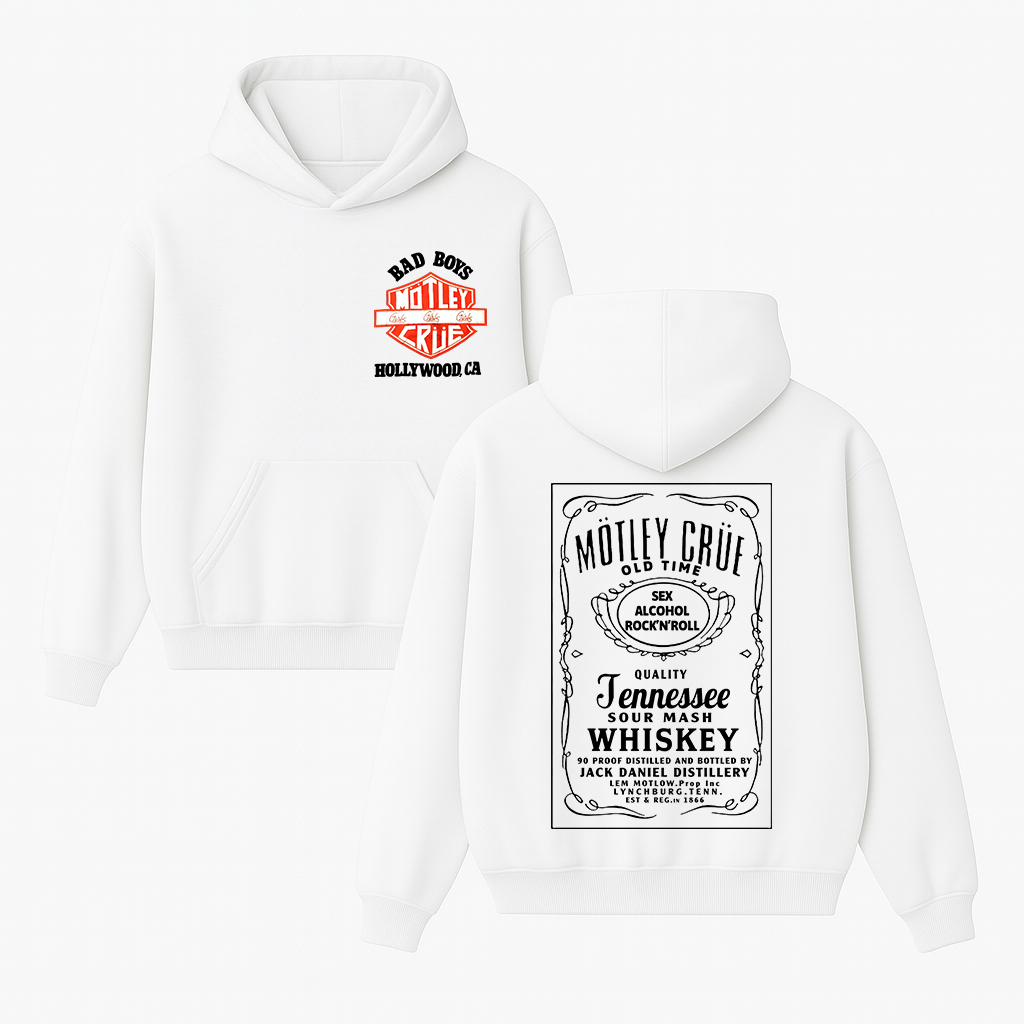 The Motley Crue Cotton Unisex Hoodie