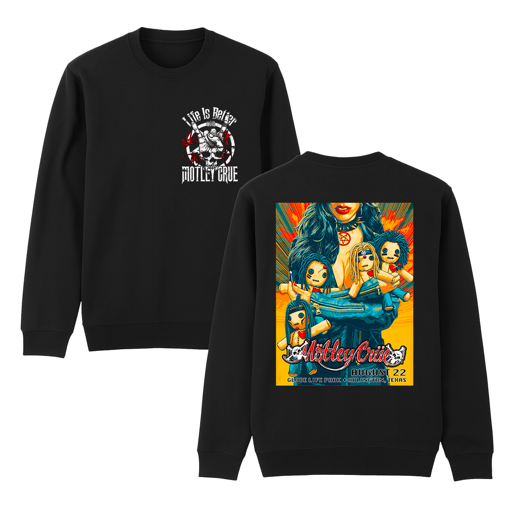 Motley Crue Unisex Crewneck Sweatshirt