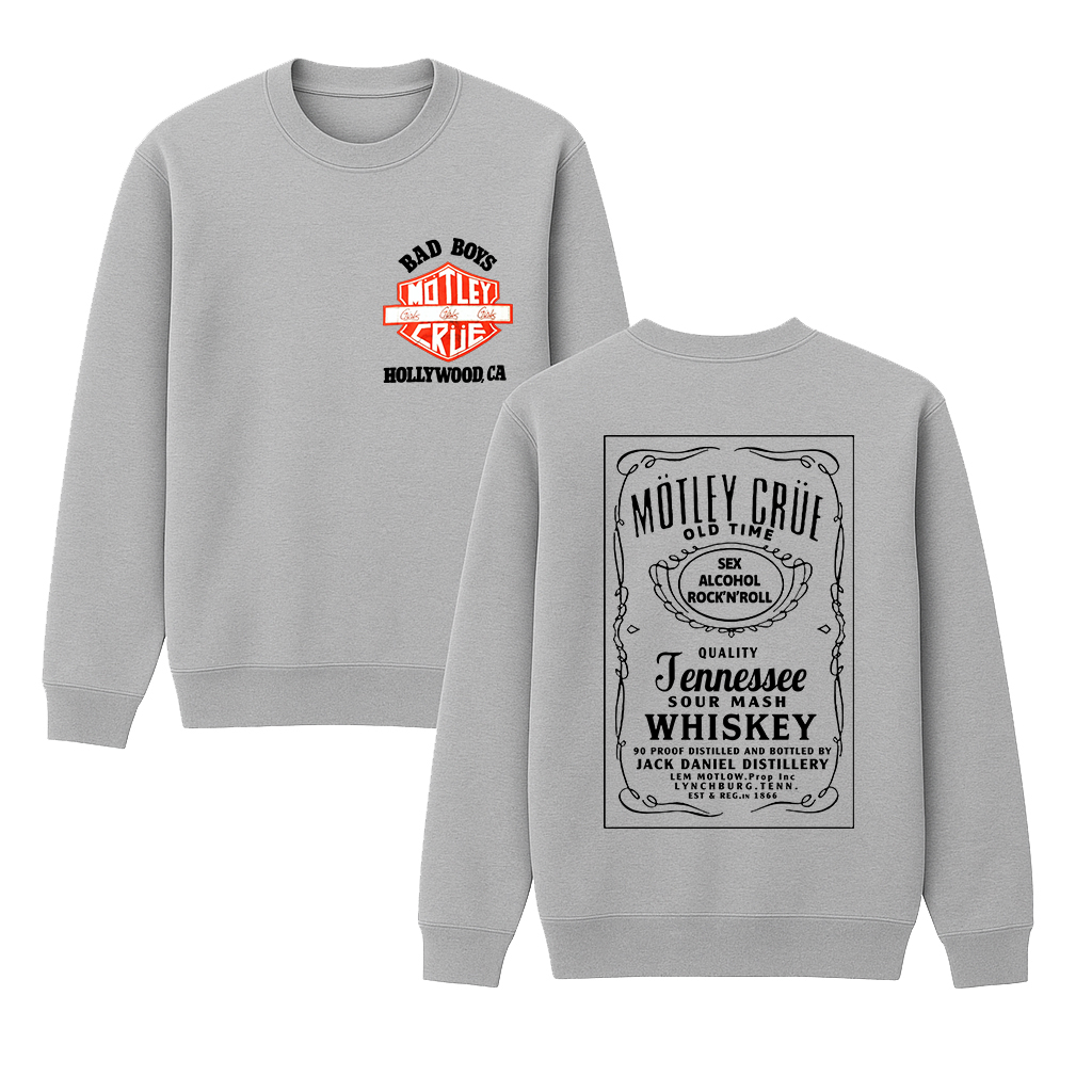 The Motley Crue Unisex Crewneck Sweatshirt