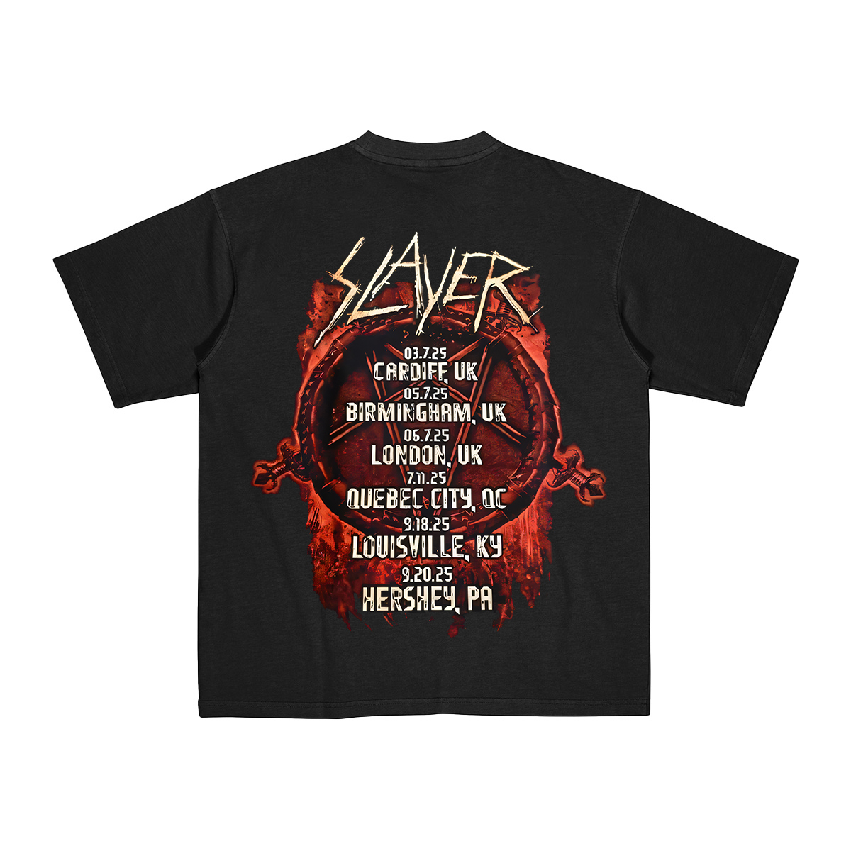 Slayer Cotton Unisex T-shirt