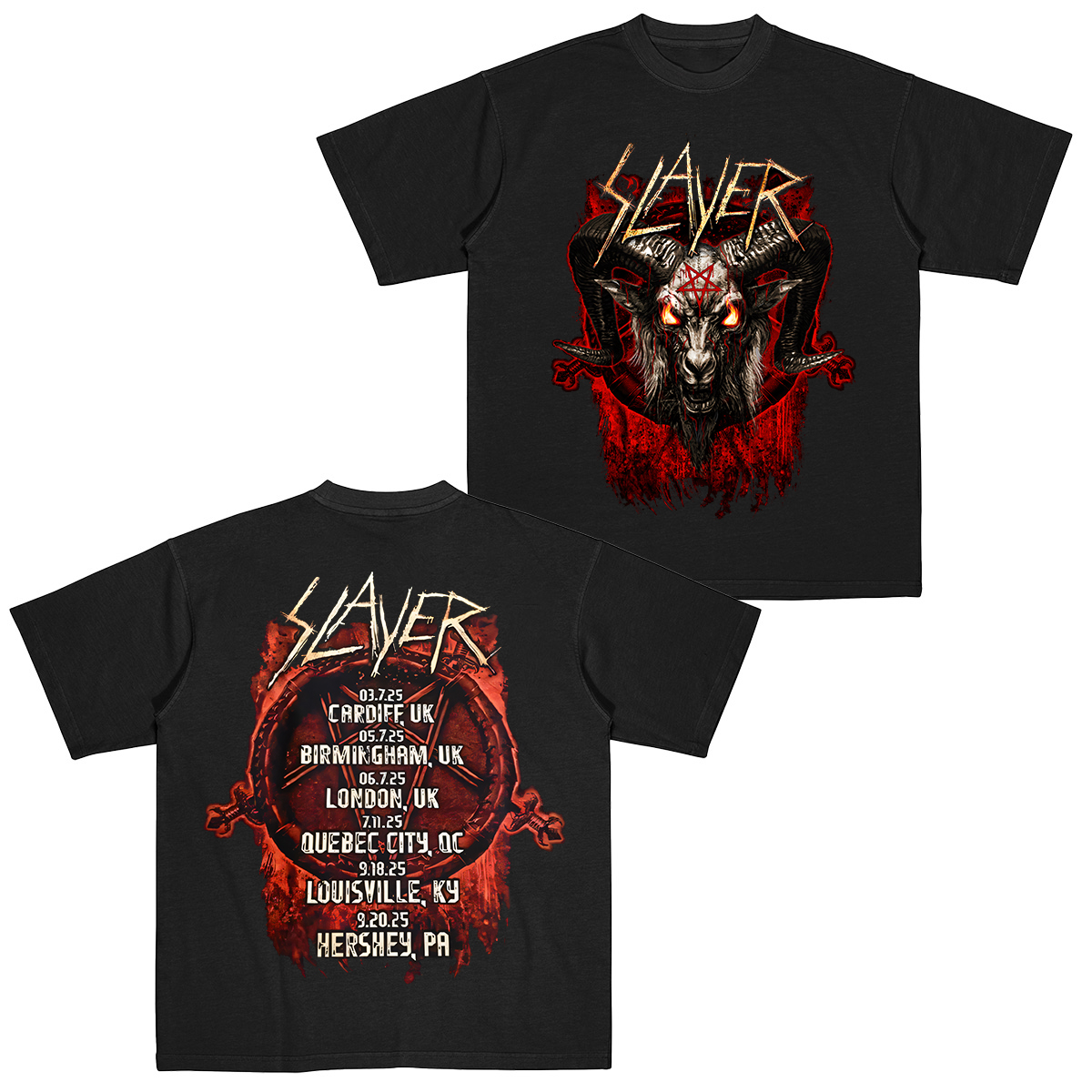 Slayer Cotton Unisex T-shirt