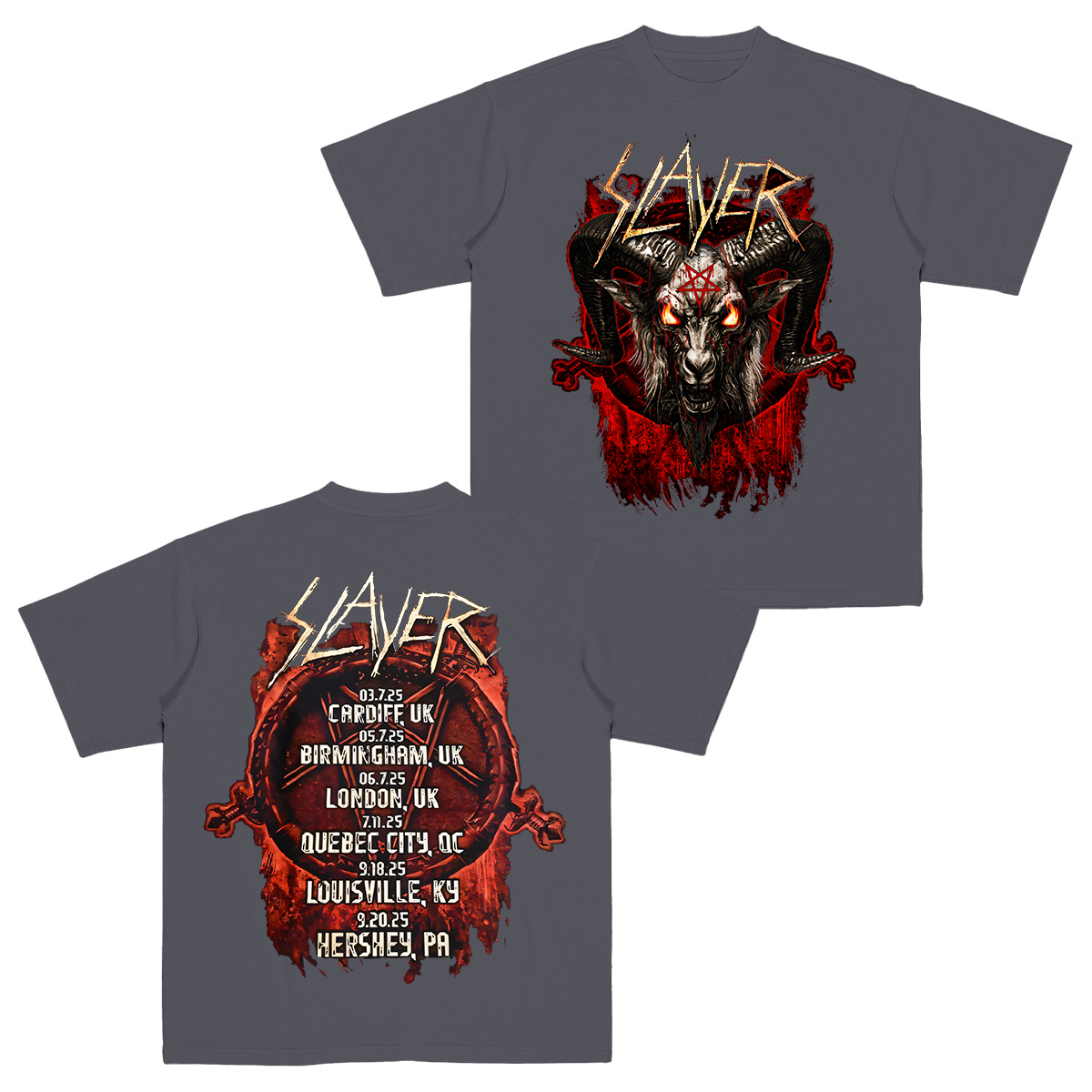 Slayer Cotton Unisex T-shirt