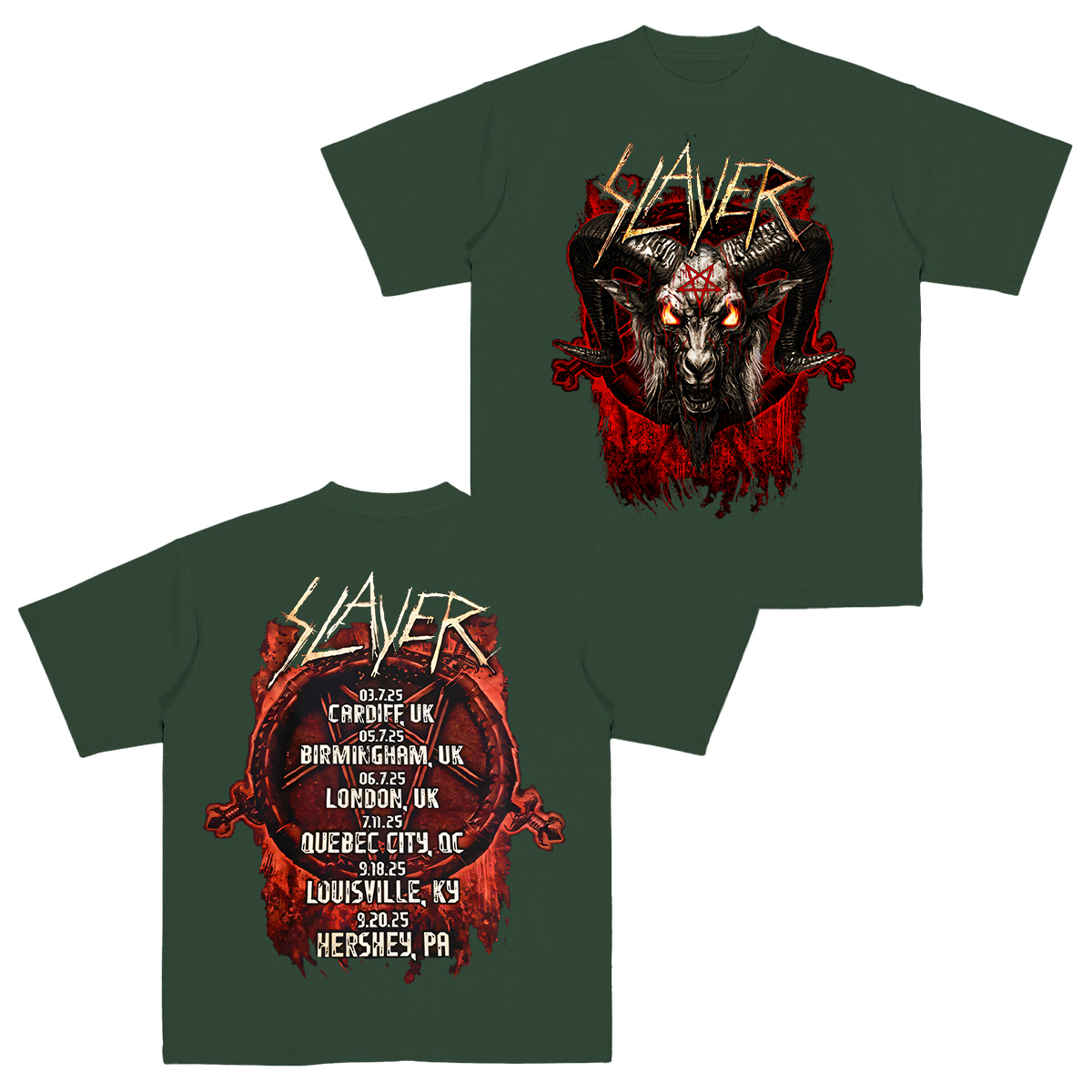Slayer Cotton Unisex T-shirt