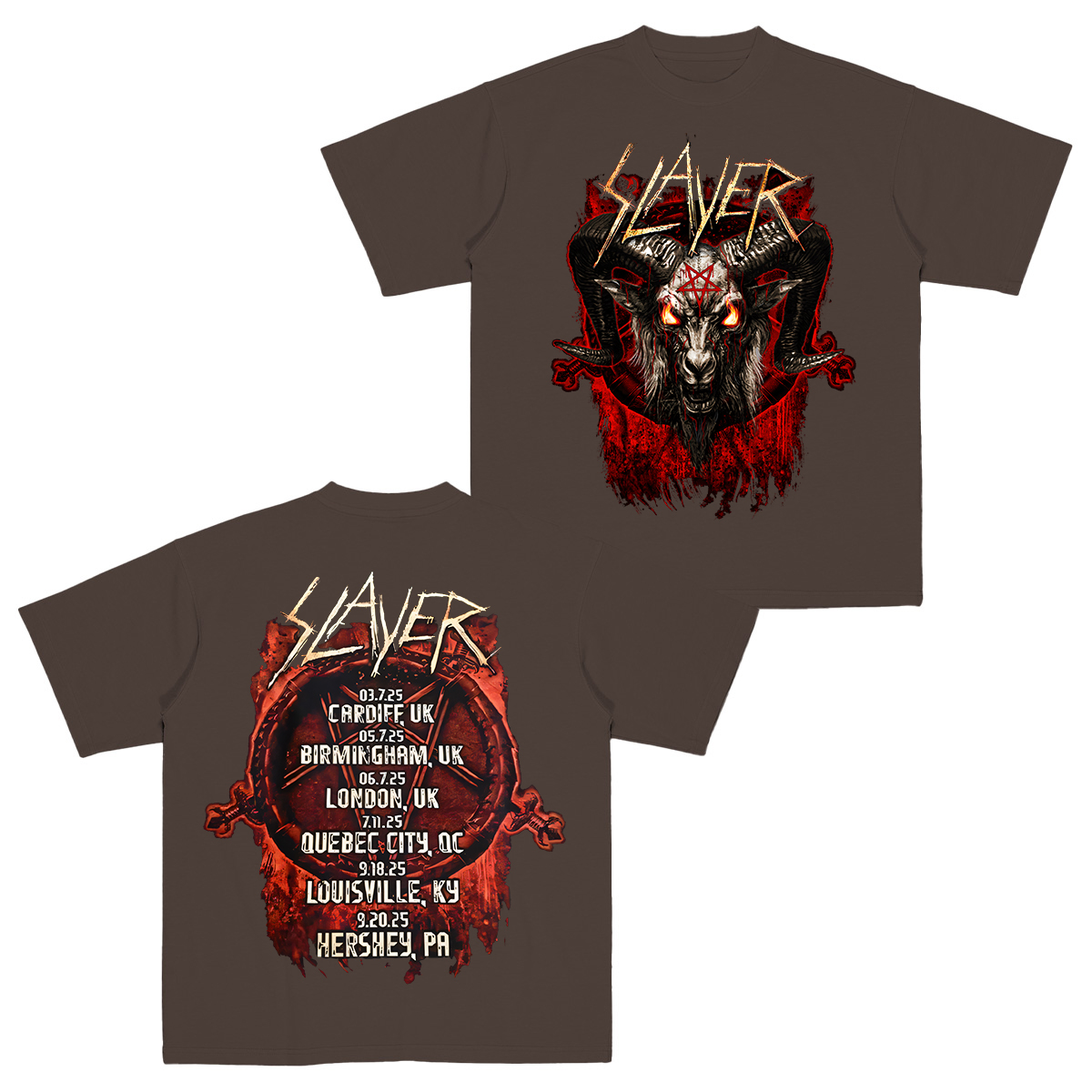 Slayer Cotton Unisex T-shirt