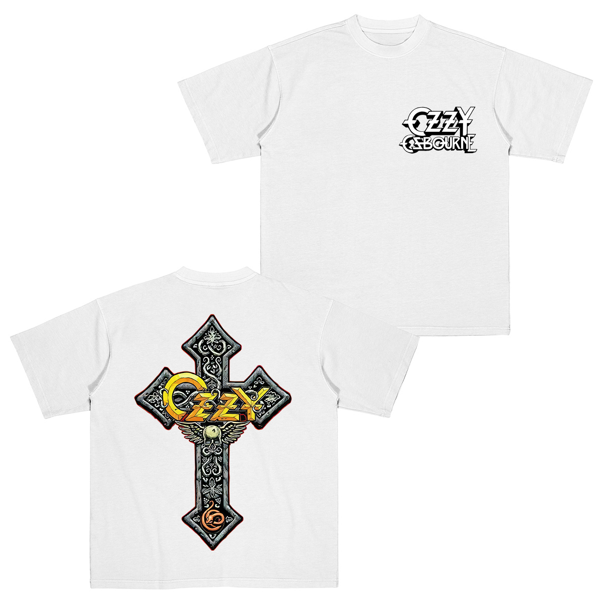 Vintage Ozzy Osbourne Rock and Roll Unisex T-shirt