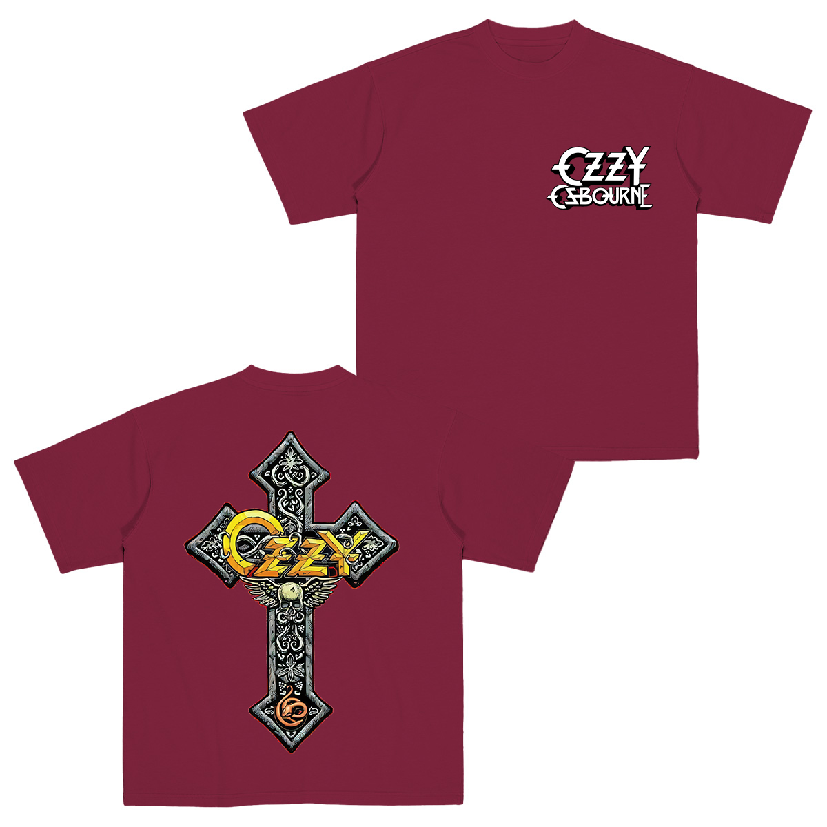 Vintage Ozzy Osbourne Rock and Roll Unisex T-shirt