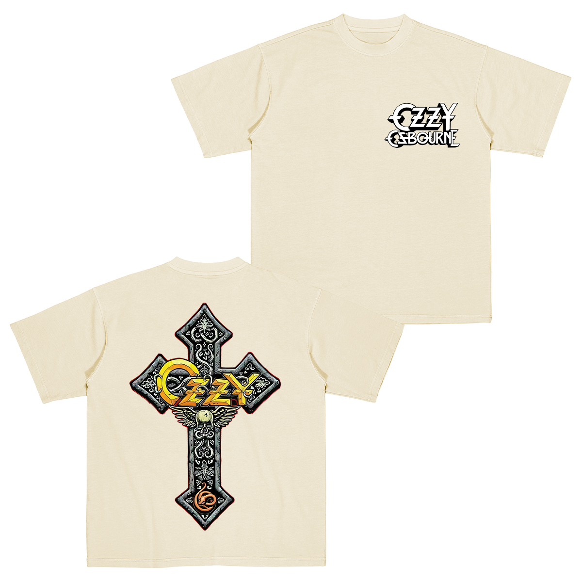 Vintage Ozzy Osbourne Rock and Roll Unisex T-shirt