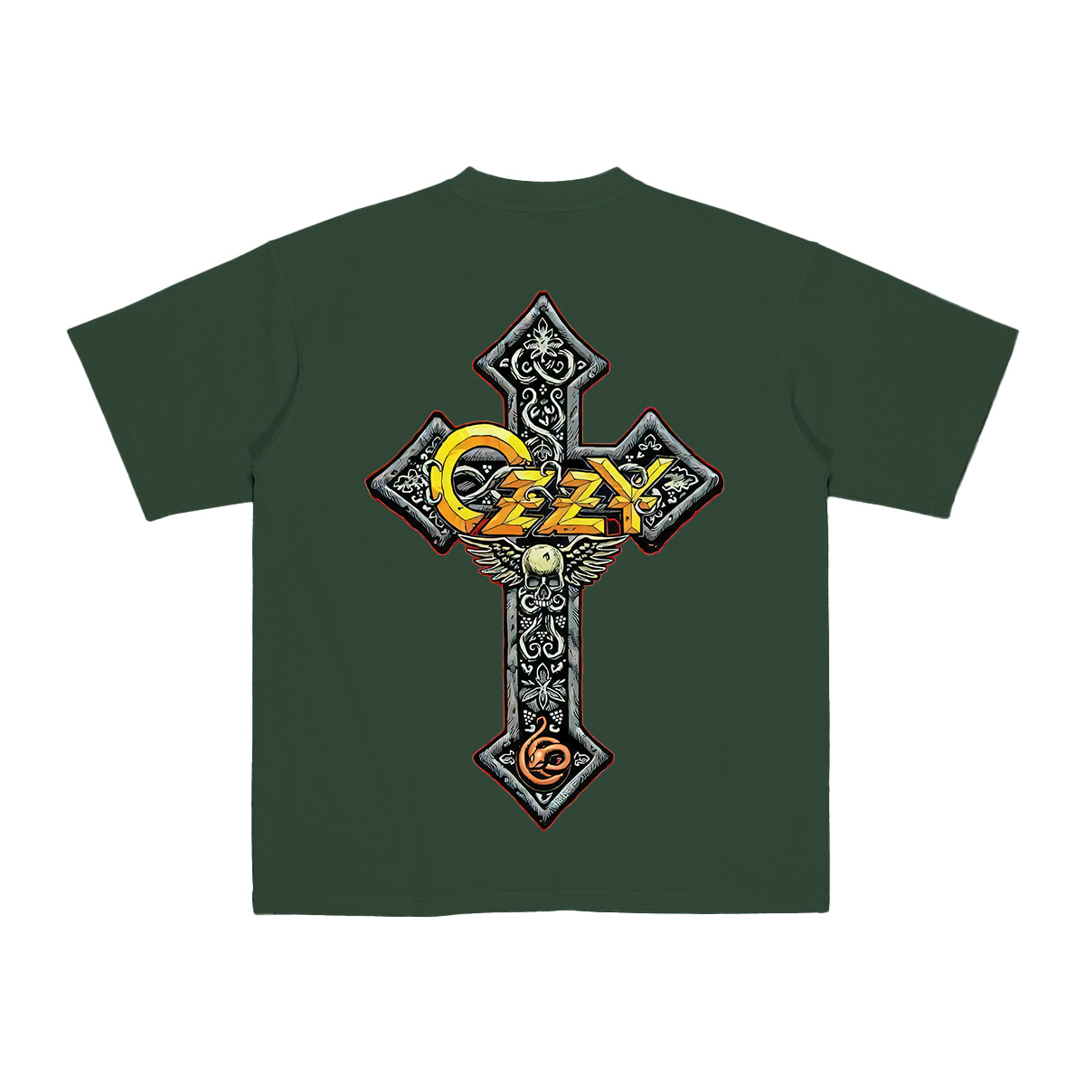 Vintage Ozzy Osbourne Rock and Roll Unisex T-shirt