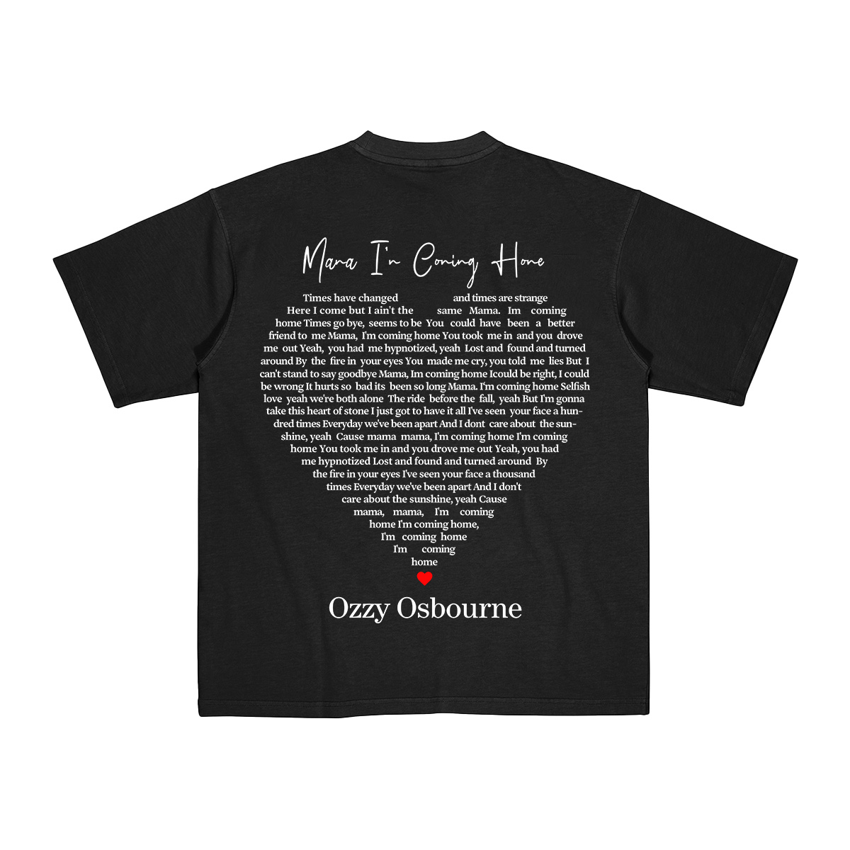 Ozzy Osbourne Rock and Roll Unisex T-shirt