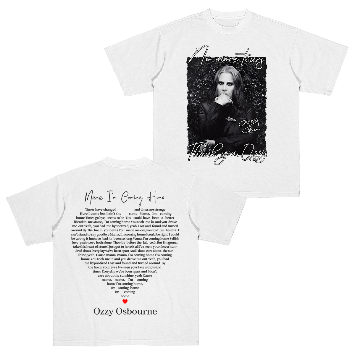 Ozzy Osbourne Rock and Roll Unisex T-shirt