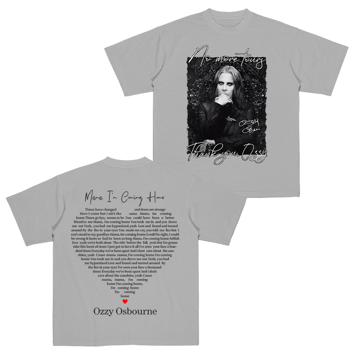 Ozzy Osbourne Rock and Roll Unisex T-shirt