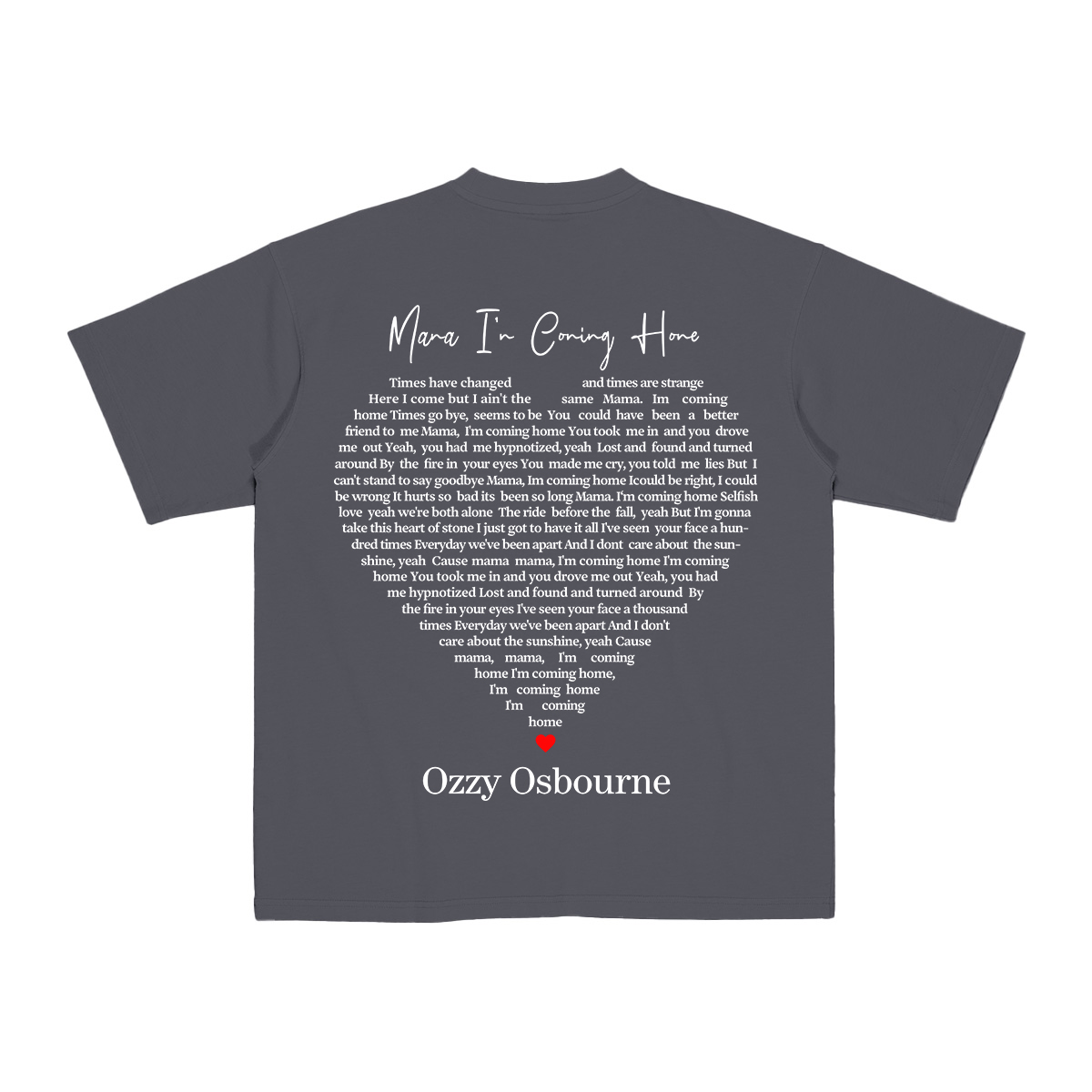 Ozzy Osbourne Rock and Roll Unisex T-shirt