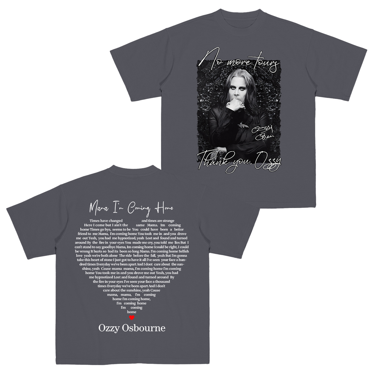 Ozzy Osbourne Rock and Roll Unisex T-shirt