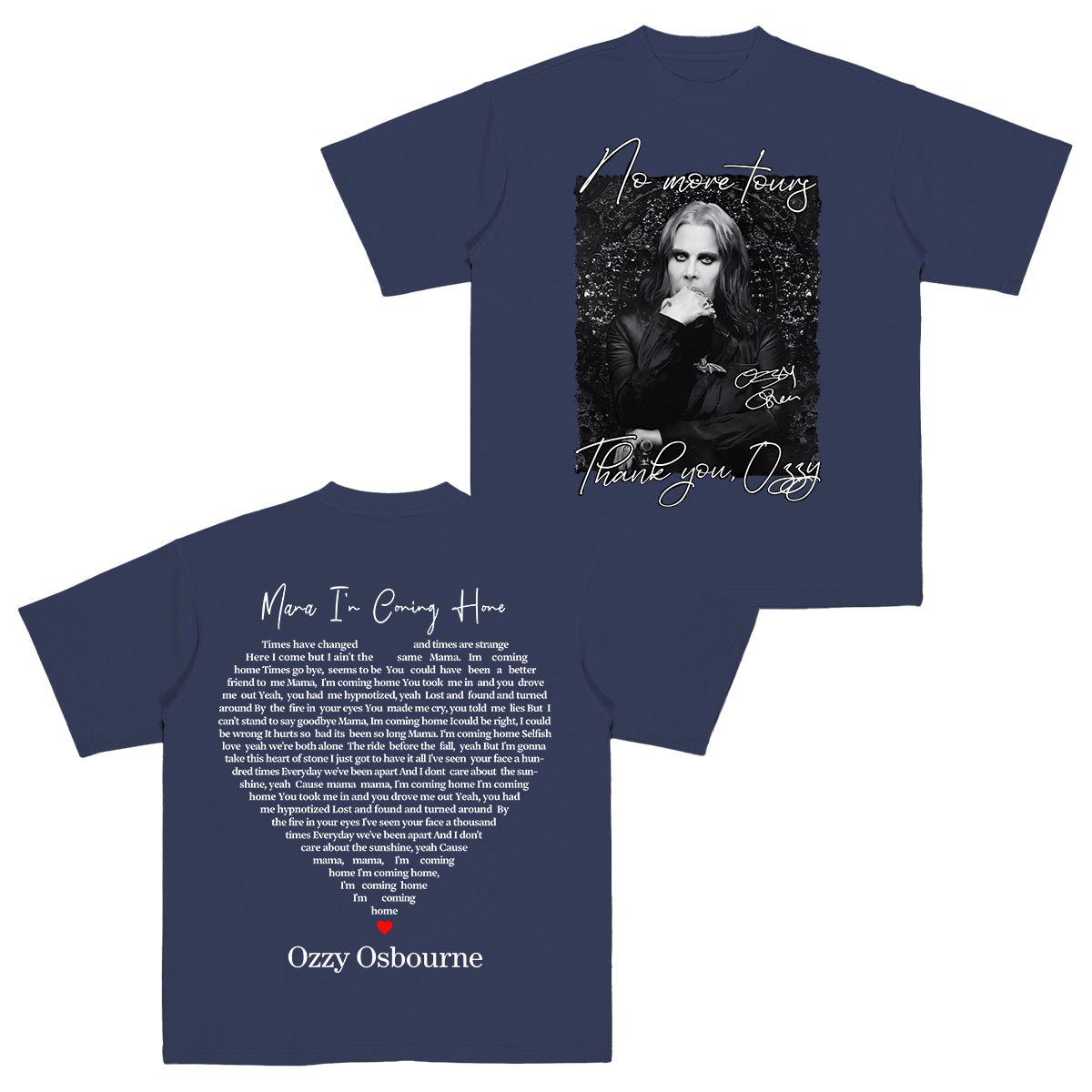 Ozzy Osbourne Rock and Roll Unisex T-shirt