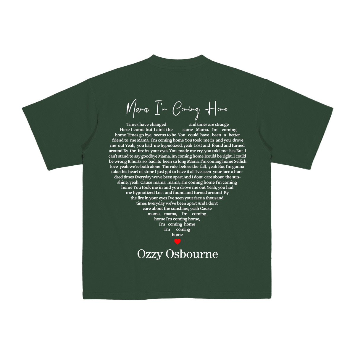 Ozzy Osbourne Rock and Roll Unisex T-shirt