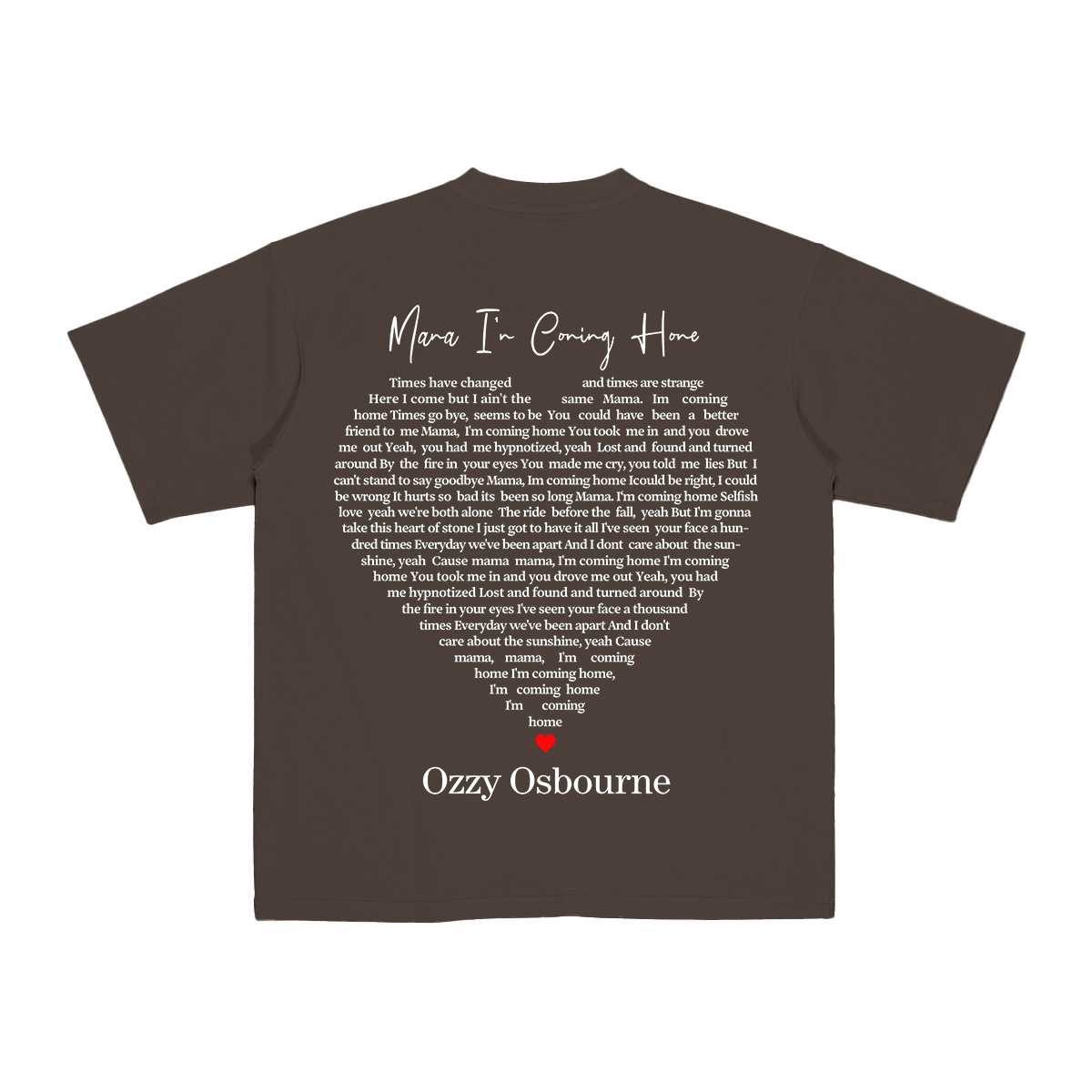 Ozzy Osbourne Rock and Roll Unisex T-shirt