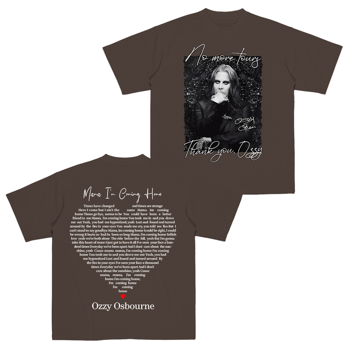 Ozzy Osbourne Rock and Roll Unisex T-shirt