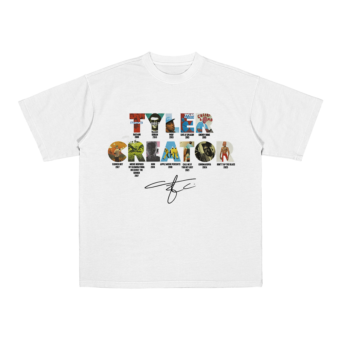 Tyler The Creator Cotton Unisex T-shirt