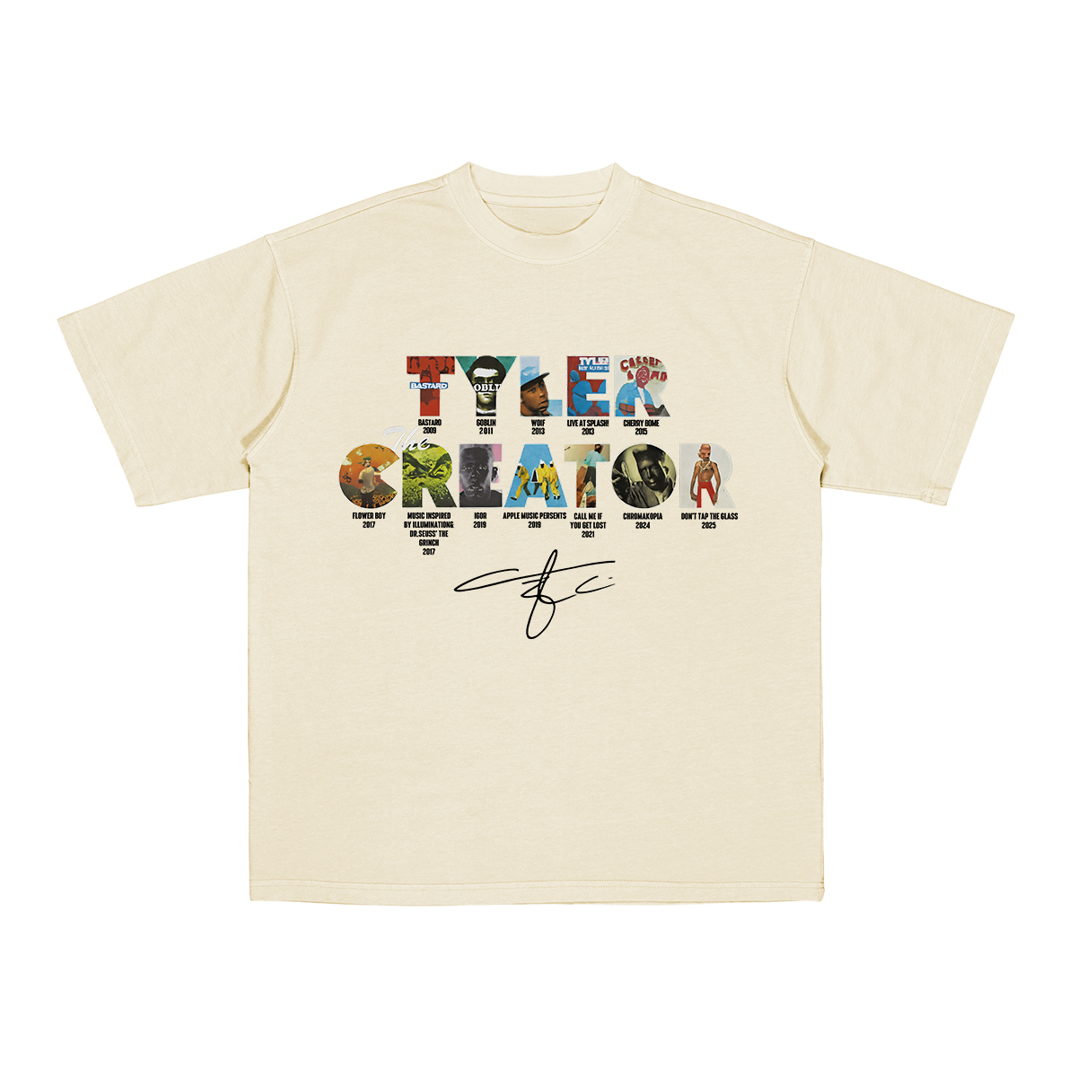 Tyler The Creator Cotton Unisex T-shirt