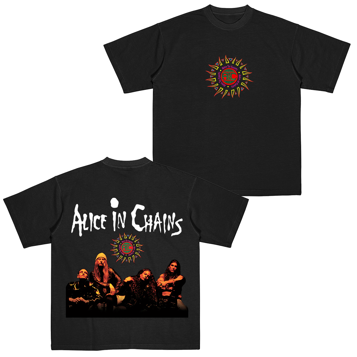 Alice in Chains Dirt Album HeavyMetal Unisex T-Shirt