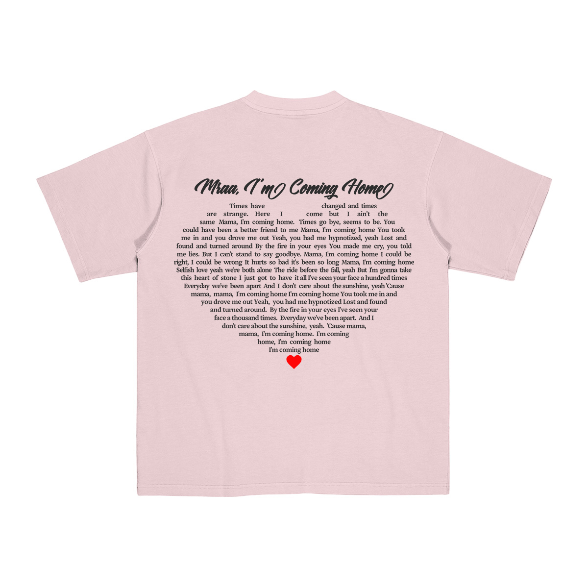 Back To The Beginning Cotton Unisex T-shirt